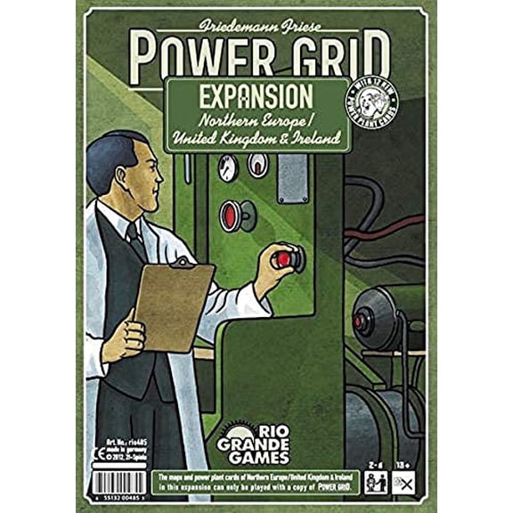 Power Grid: Northern Europe/United Kingdom & Ireland