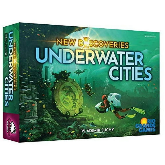Rio Grande Games Underwater Cities - New Discoveries Expansion New