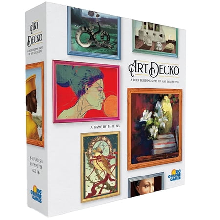 Rio Grande Games Art Decko New
