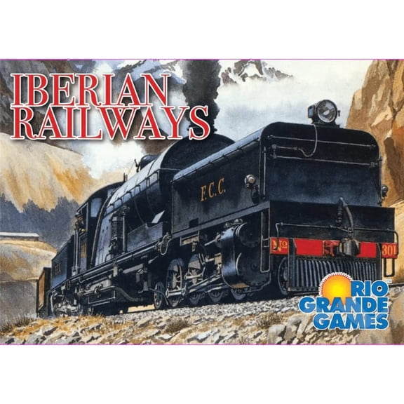 Rio Grande Games Iberian Railways (2020 Edition) New