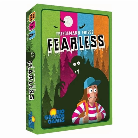 Rio Grande Games RIO696 Fearless Card Game