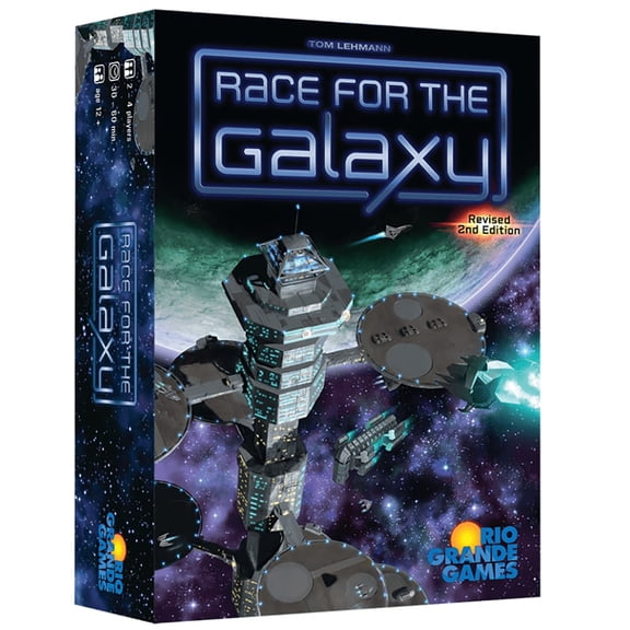 Rio Grande Games: Race for the Galaxy - Classic Card Game of Space Civilizations, Explore-Conquer-Expand, Create Powerful Empires, Age 12+, 2-4 Player