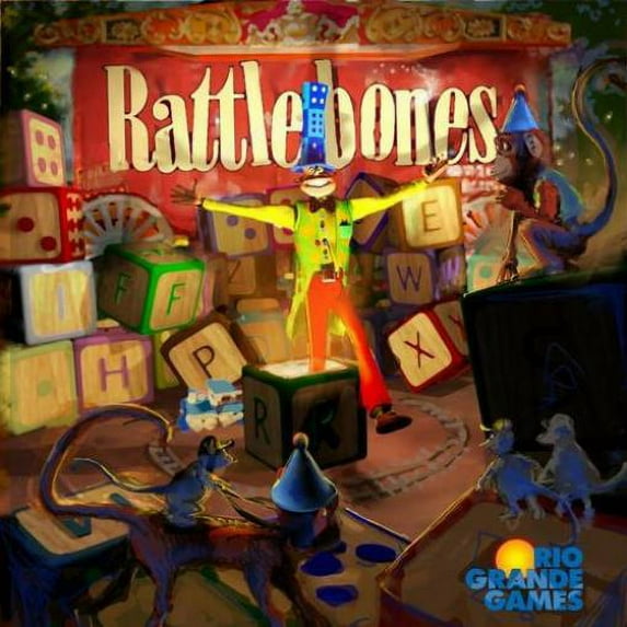 Rio Grande Games Rattlebones New