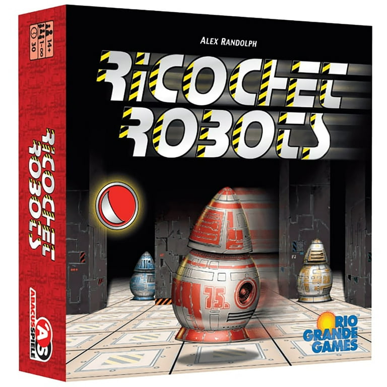 Rio Grande Games: Ricochet Robots - Abstract Strategy Board Game