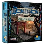 Rio Grande Games Dominion Rising Sun Expansion - Strategy Board Game, Sea Merchant & Trading Game, New Cards & Piles, Ages 14+, 2-4 Players, 30 Min
