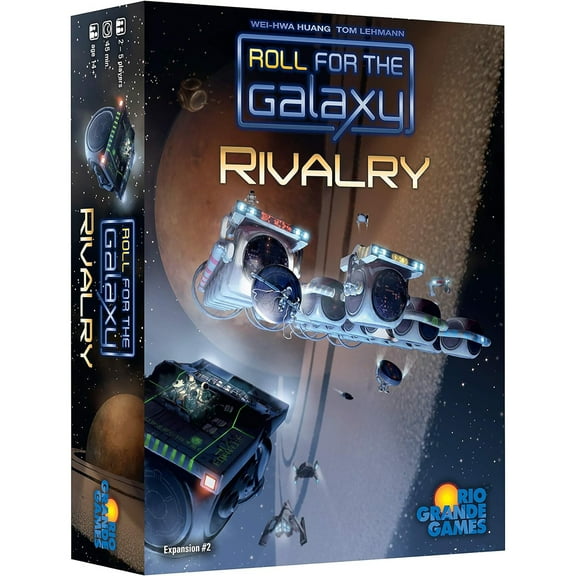 Rio Grande Games Roll for The Galaxy Board Game: Rivalry Expansion (Rio557)
