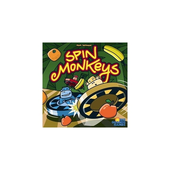 Rio Grande Games Spin Monkeys