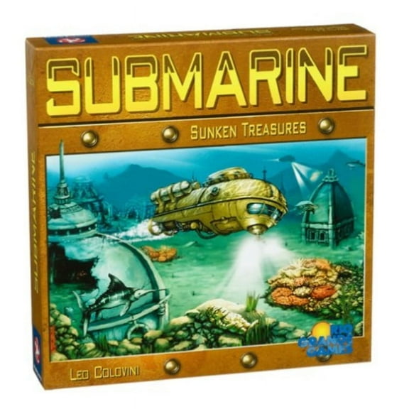 Rio Grande Games Submarine - Sunken Treasures New