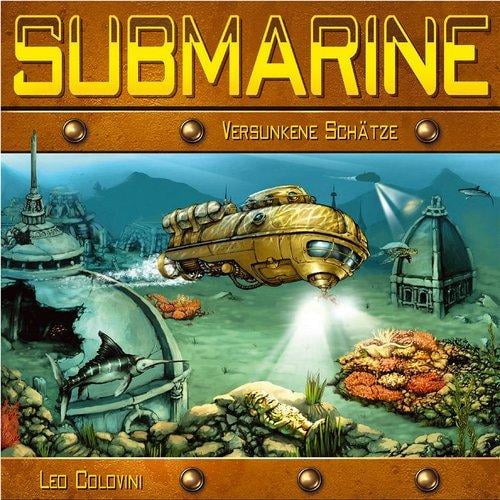 Rio Grande Games Submarine - Sunken Treasures New