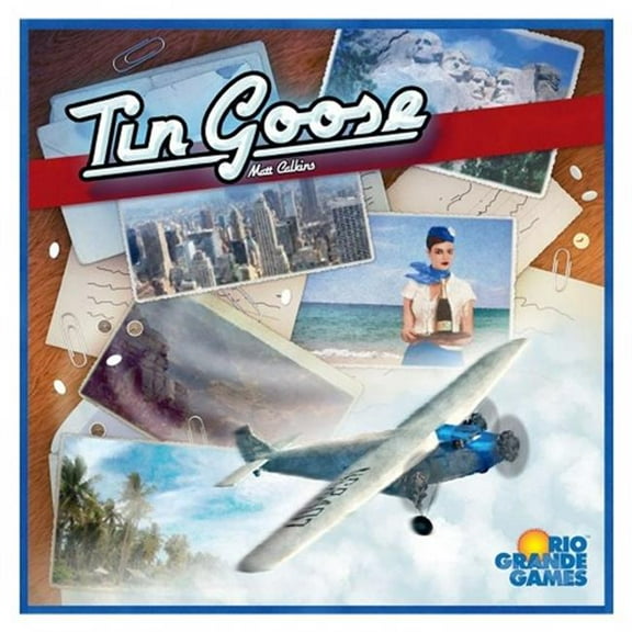 Rio Grande Games Tin Goose New