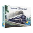 thumbnail image 1 of Rio Grande Games: Wabash Cannonball - Train Board Game, Railroads of the Eastern US, Ages 14+, 3-6 Players, 30-60 Min, 1 of 5