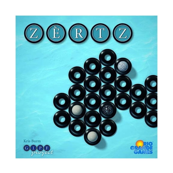 Rio Grande Games Zertz (2016 Edition) New