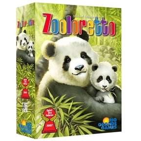 Rio Grand Games: Zooloretto - Animal Set Collecting Card Game, Manage A Zoo & Animal Population, Planning & Strategy, Age 14+, 2-5 Players, 30-60 Mins