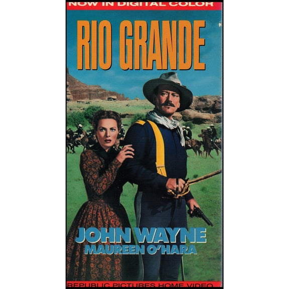 Rio Grande (1950) (VHS Tape)