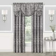 thumbnail image 1 of Rio Grande Rod Pocket Window Curtain Panel - 52x63 - Grey, 1 of 4