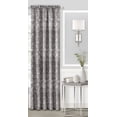 thumbnail image 1 of Rio Grande Rod Pocket Window Curtain Panel - 52x84 - Grey, 1 of 3