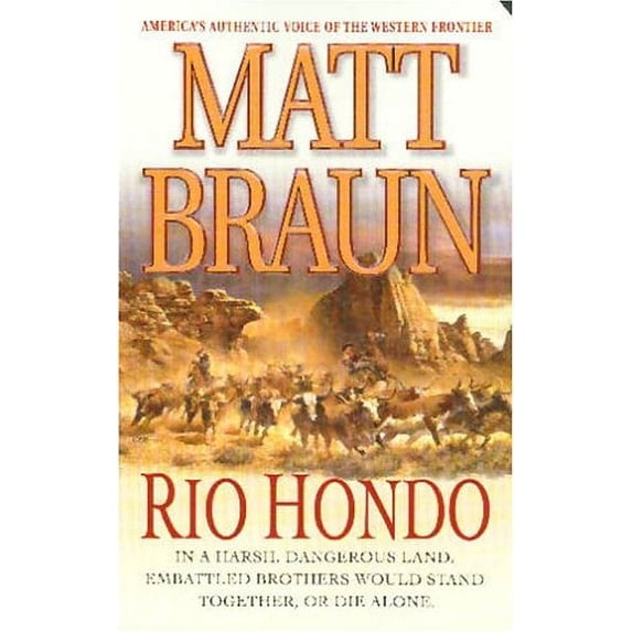 Pre-Owned Rio Hondo (Brannocks S.) Paperback