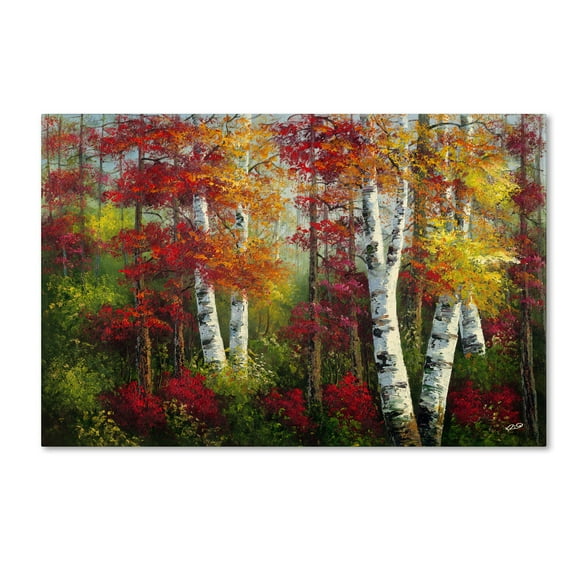 Rio 'Indian Summer' Canvas Art