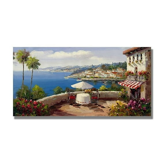 Rio 'Italian Afternoon' Canvas Art