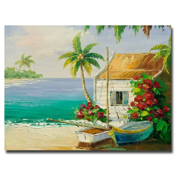 Rio 'Key West Breeze' Canvas Art