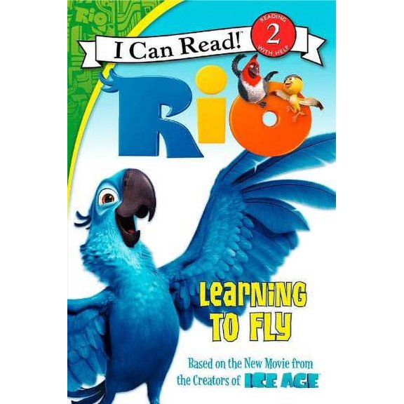 Pre-Owned Rio: Learning to Fly (Paperback) 0062014889 9780062014887