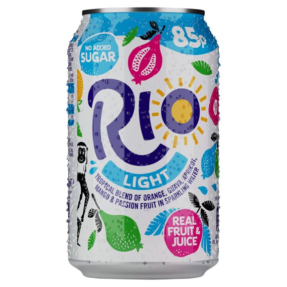 Rio Light 330ml (pack of 24)