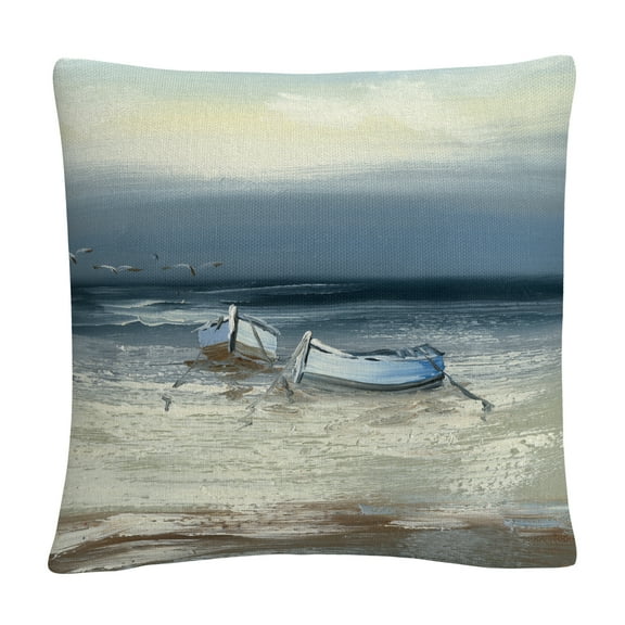 Rio 'Low Tide' 16 X 16 Decorative Throw Pillow