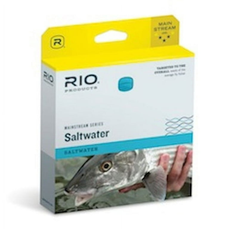 Rio Mainstream Saltwater Fly Line WF12F - Fly Fishing 