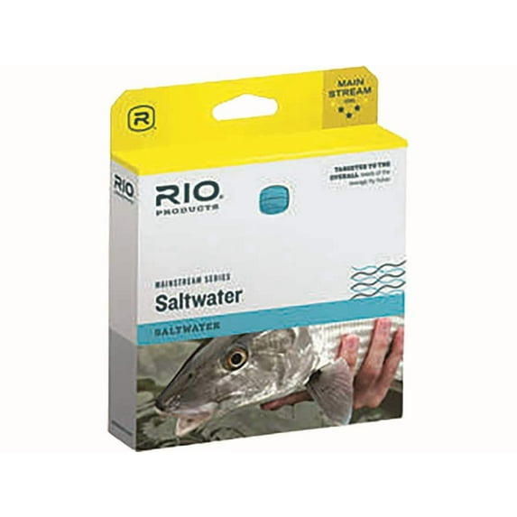 RIO Mainstream Saltwater Fly Line 9wt 80'
