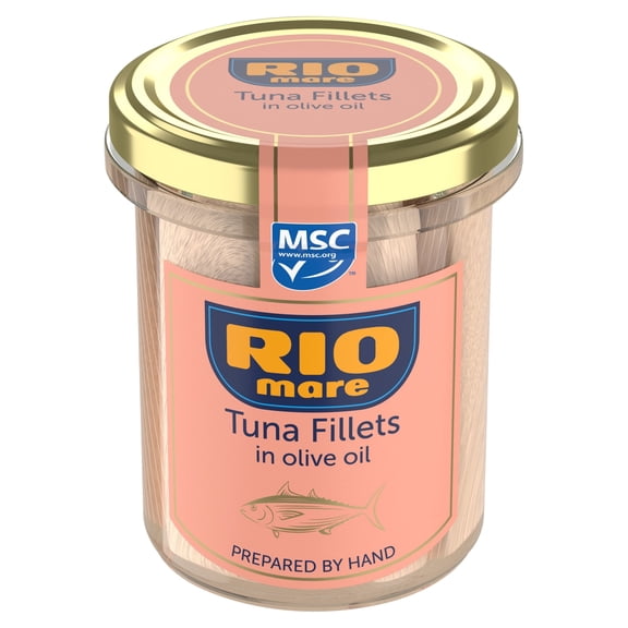 Rio Mare Tuna Fillets in Olive Oil 180g MSC, Imported from Britain