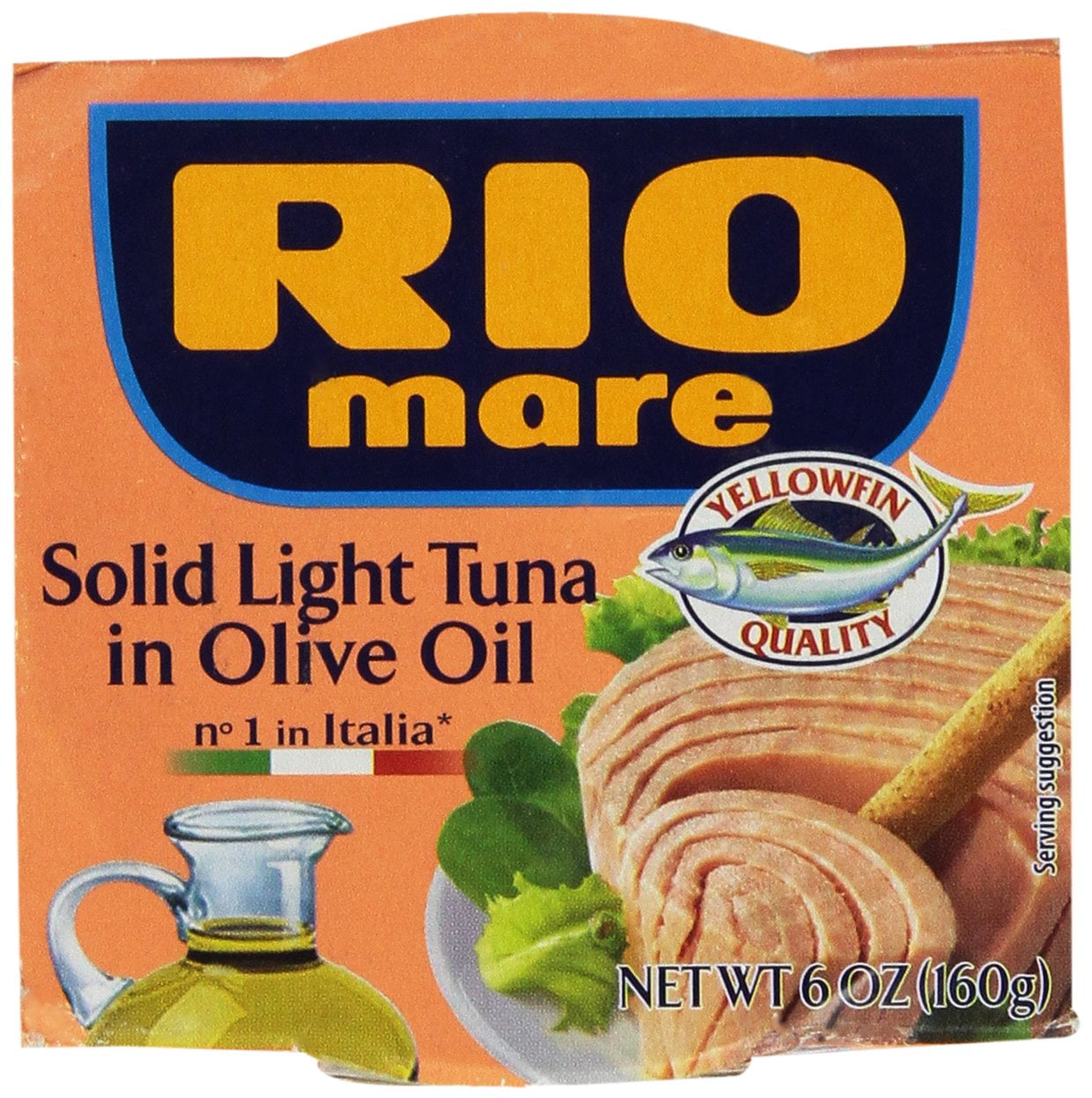 Rio Mare Tuna Fish Imported From KKS1&nbsp;Italy. Italy's Number 1 Tuna - The Best Imported Italian Tuna - Pack of 3
