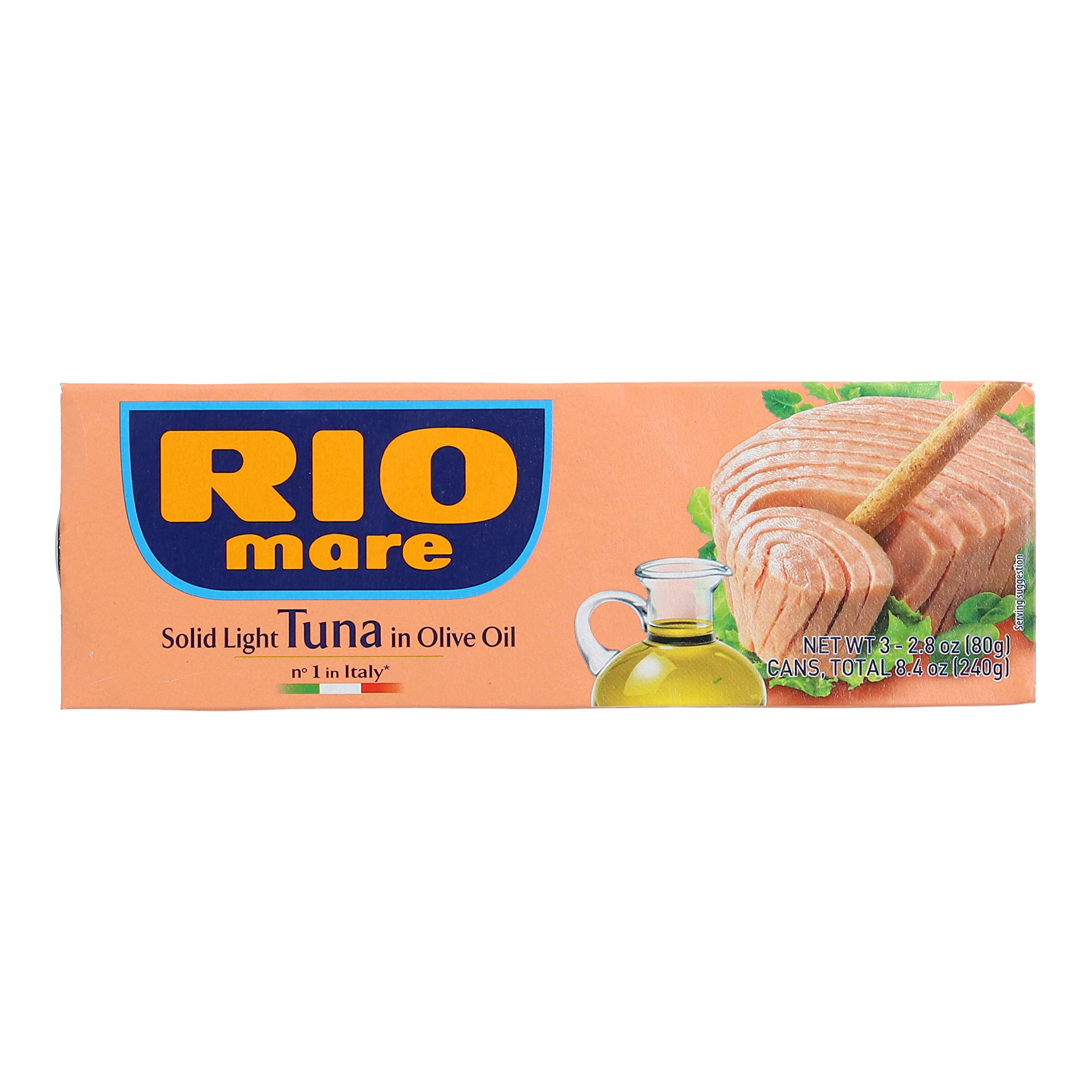 Rio Mare Tuna In STF9&nbsp;Olive Oil Can 24 Cans, 67.2 Oz
