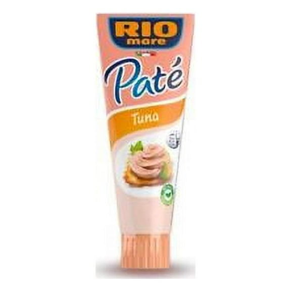 Rio Mare Tuna pate in a tube 100ml -Made in Italy -