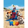 thumbnail image 1 of Rio Movie Poster 24x36 textless art Art Poster 24x36 Multi-Color Square Adults Poster Time, 1 of 3