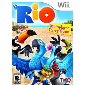 Pre-Owned Rio - Nintendo Wii - Birds of a Feather Party Together