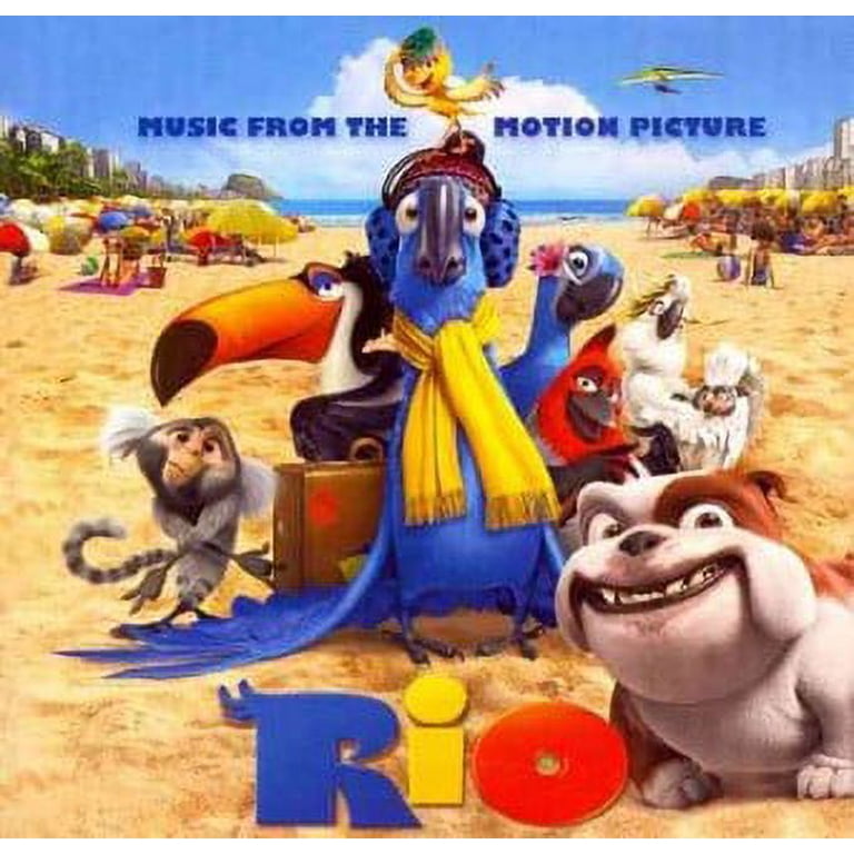 Rio (Music From the Motion Picture) (CD) - Walmart.com