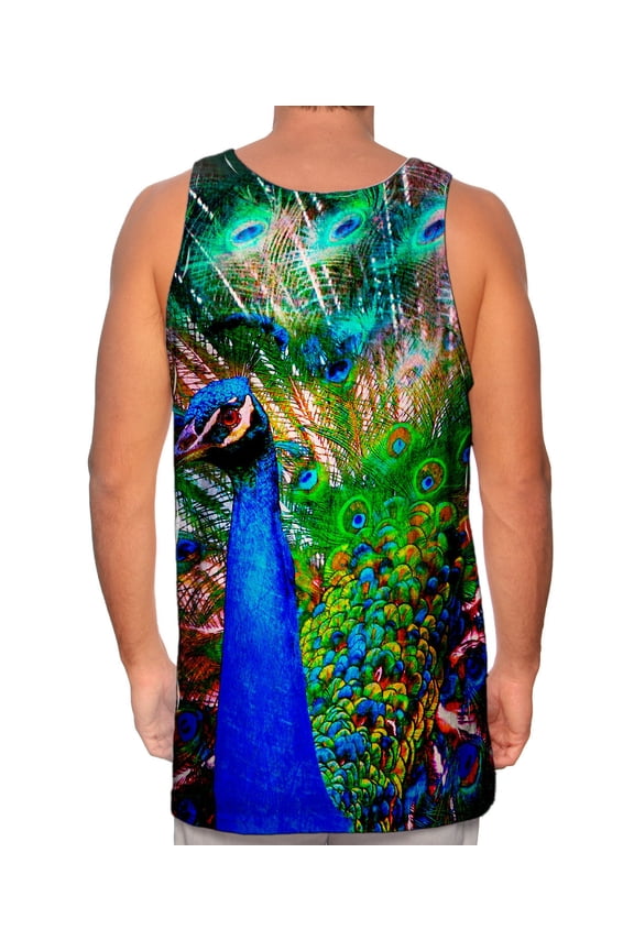 Rio Peacock Tank Top