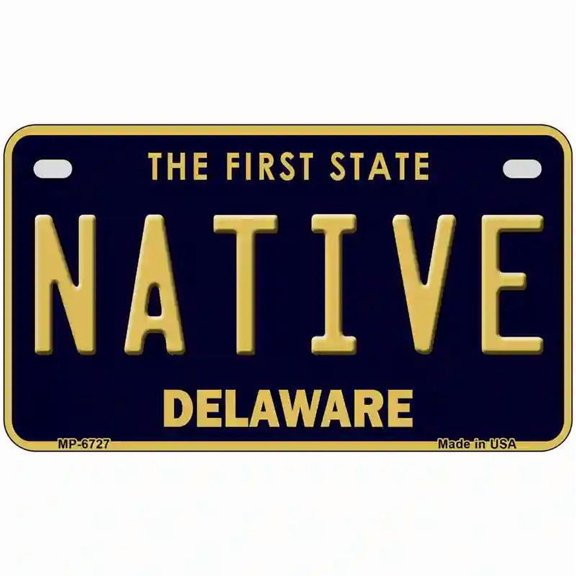 Rio Piedra Puerto Rico Metal Novelty License Plate 7" x 4" Motorcycle (MP)