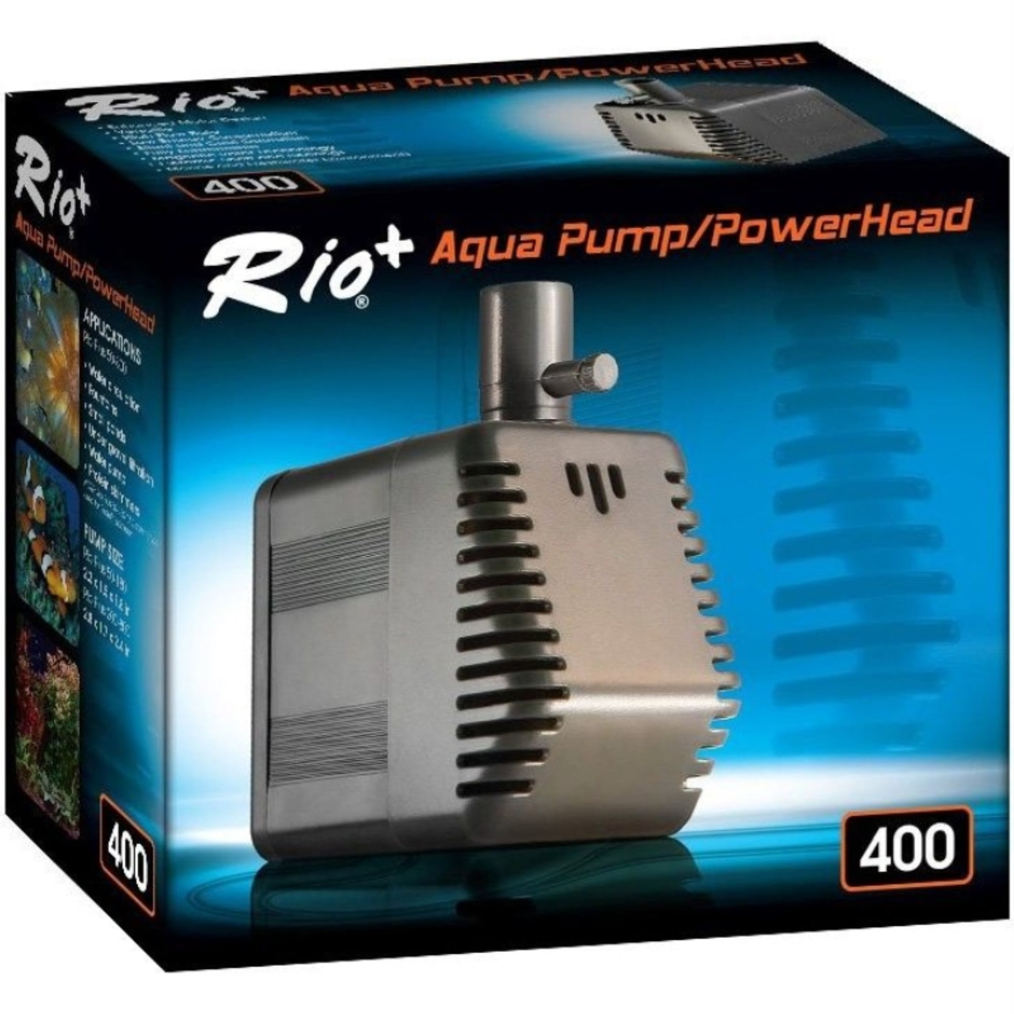 Rio Plus 400 Aqua Pump/Power Head - 1 count - Walmart.com