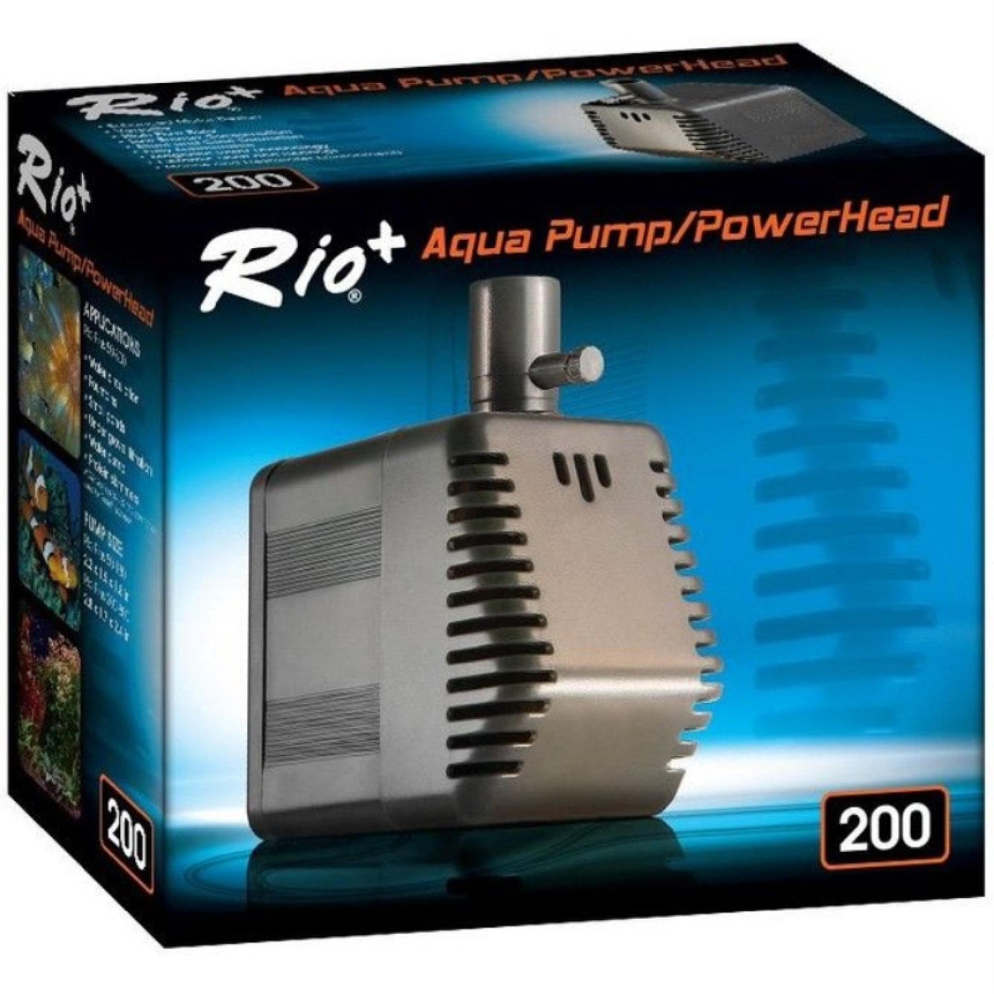 Rio⭐️ RIO Plus 180 Submersible Aqua Pump - High Efficiency, 120
