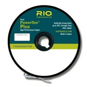 Rio Powerflex Plus Tippet 50 yd. Spool, 3x