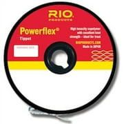 Rio Powerflex Tippet Material 30 yd. Spool - 7X - Fly Fishing