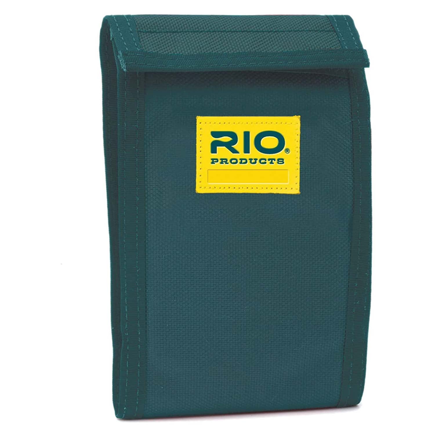 Rio Products 6 Pocket Fly Fishing Accessories Plastic Leader Wallet