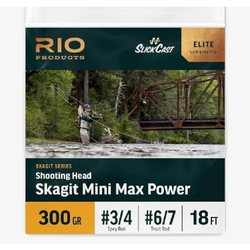 Rio Products Elite Skagit Mini Max Power Shooting Head F22-250gr