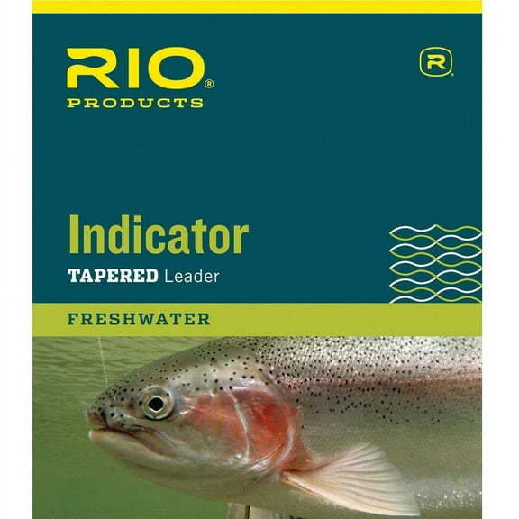 Rio Products Indicator Leader 10ft 5X