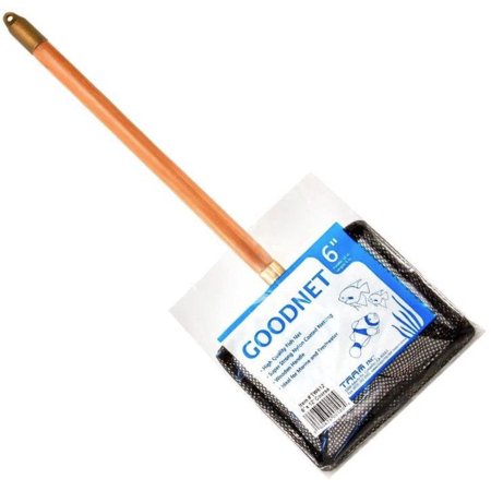 Rio Professional Wood Handle Aquarium Net Coarse [Aquarium, Nets] 6" Net - 1 count