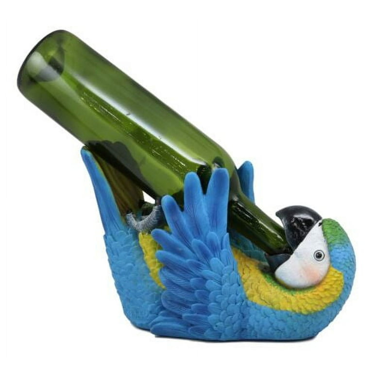 Parrot discount wine holder