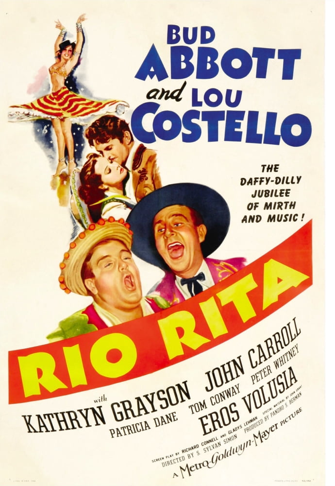 Rio Rita Canvas Art - (24 x 36)