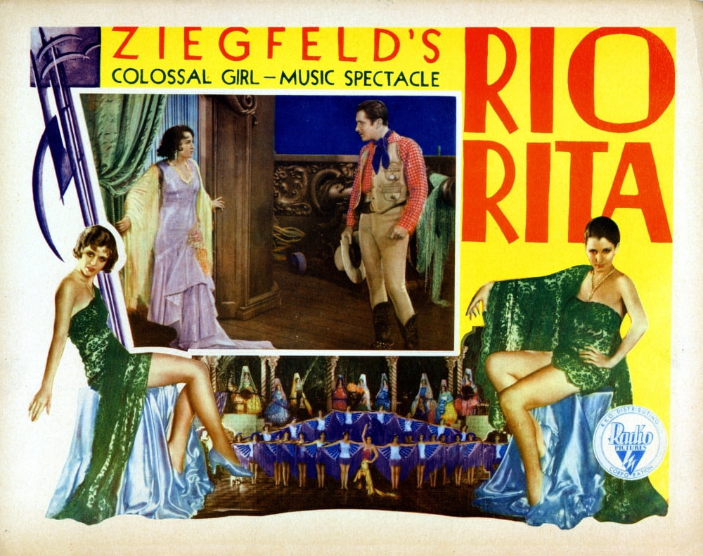Rio Rita Canvas Art - (28 x 22)