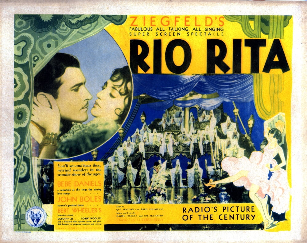 Rio Rita Canvas Art - (28 x 22)